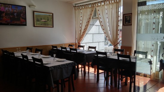 Restaurante interior